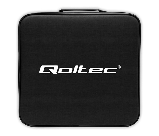 Qoltec Mobilna ładowarka EV z regulacją 2w1 Typ2 (22kW, 400V, 7m) - 1483420 - zdjęcie 5